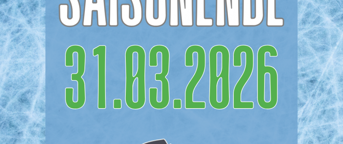 Saisonende 2026 Eisstadion