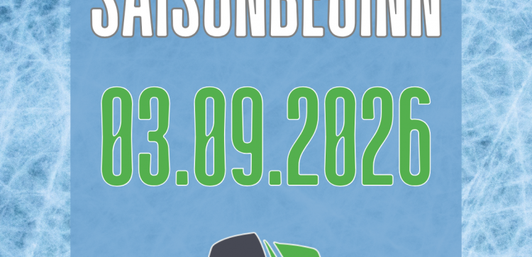 Saisonbeginn 2026 Eisstadion